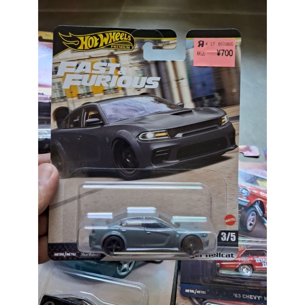 2025 HOT WHEELS PREMIUM 2020 DODGE CHARGER HELLCAT FAST AND FURIOUS