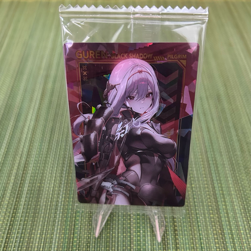 Thẻ metal wafer SP NIKKE Guren