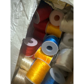 Dây tim đan vòng 1,5mm cuộn 100m (đỏ-đen)