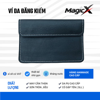 ví da đăng kiểm MAGIC giấy tờ xe cao cấp FREESHIP Hàng xuất Dư