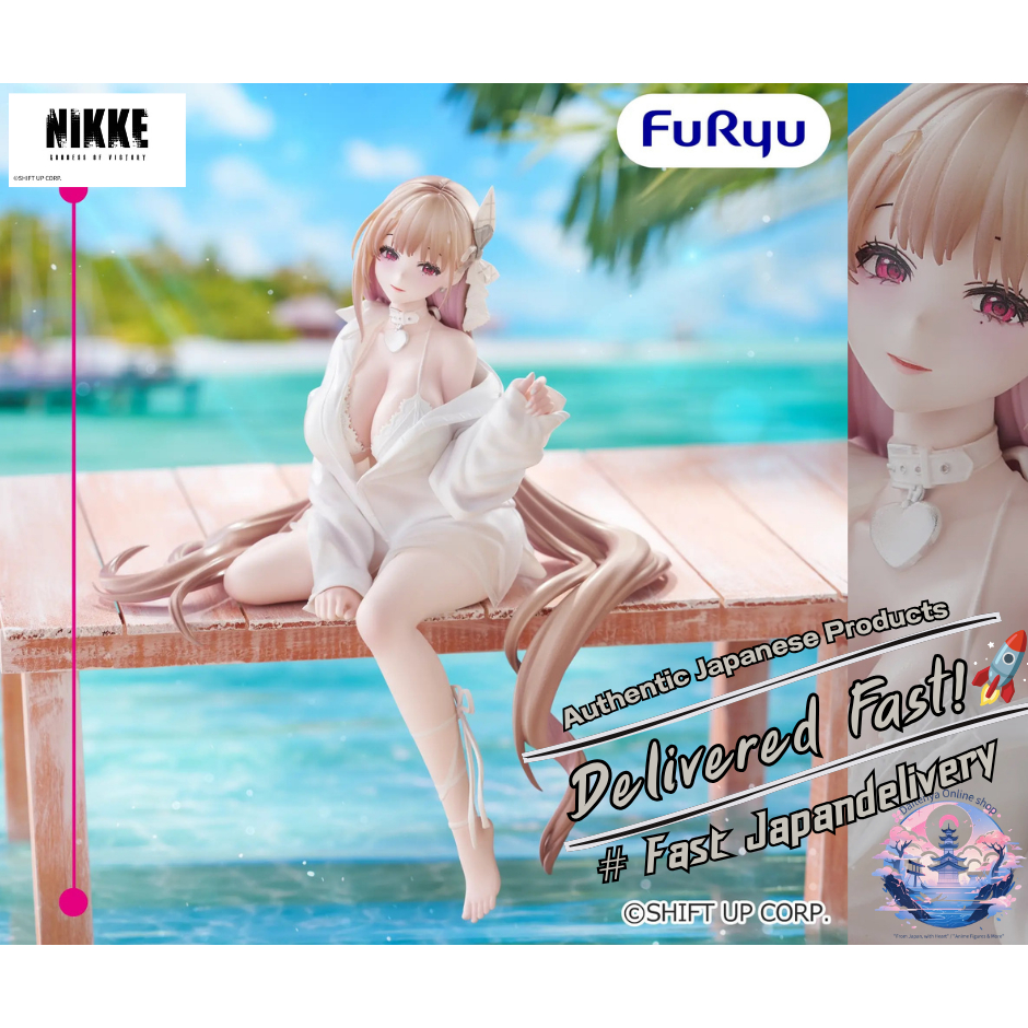 [FURYU] Goddess of Victory: NIKKE Noodle Stopper Figure — Viper (Shine of Love ver.) Viper sải bước 
