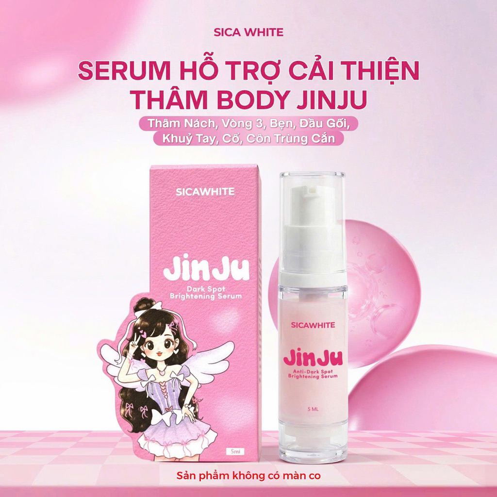 [H01] - (Che tên) Serum JINJU - Hỗ Trợ Cải Thâm Nách, Bẹn, Khuỷ Tay - JINJU ANTI - DARK SPOT BRIGHTE