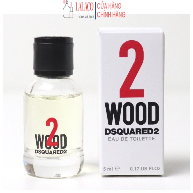 Nước Hoa Mini Nữ 2 Wood Dsquared2 EDT 5ml