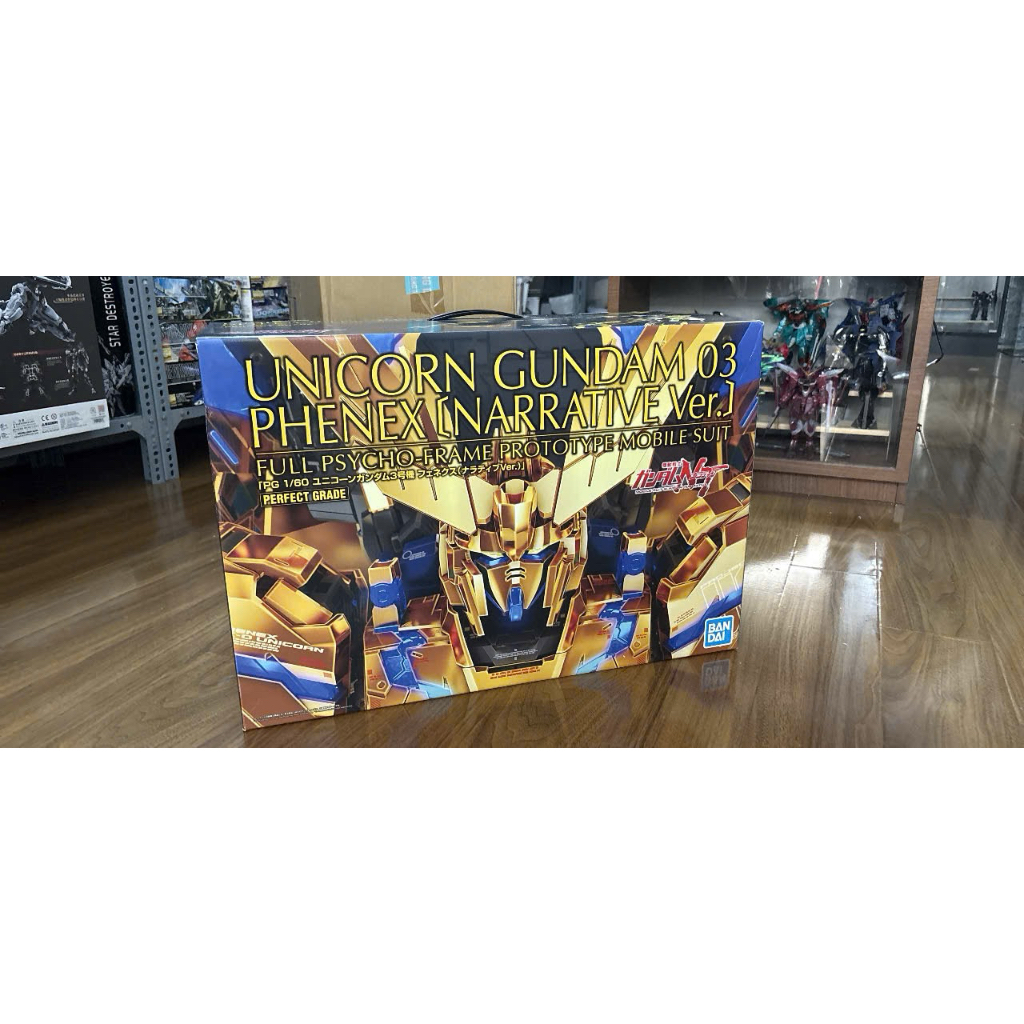 PG 1/60 Unicorn Gundam 03 Phenex (Narrative Ver.)