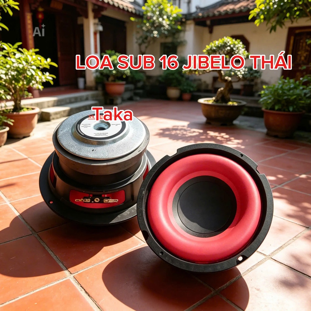 Loa sub 16 JB toàn vành 17cm -  nhập khẩu nguyên chiếc-giá 1 cái ( loa siêu trầm)