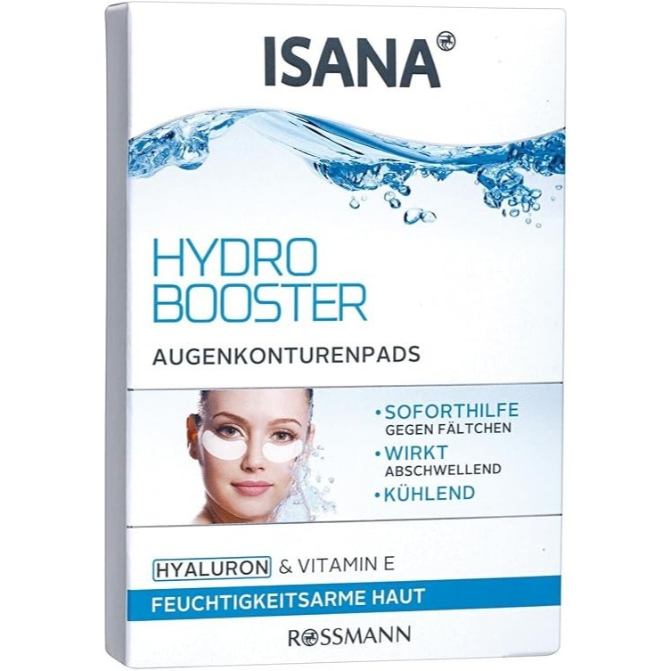 Made.in.Germany💚- 🌸🧖‍♀️Mặt nạ mắt ISANA HYDRO BOOST AUGENKONTURENPADS
