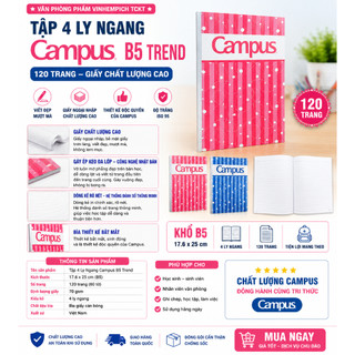 Tập 4 ly ngang campus b5 trend