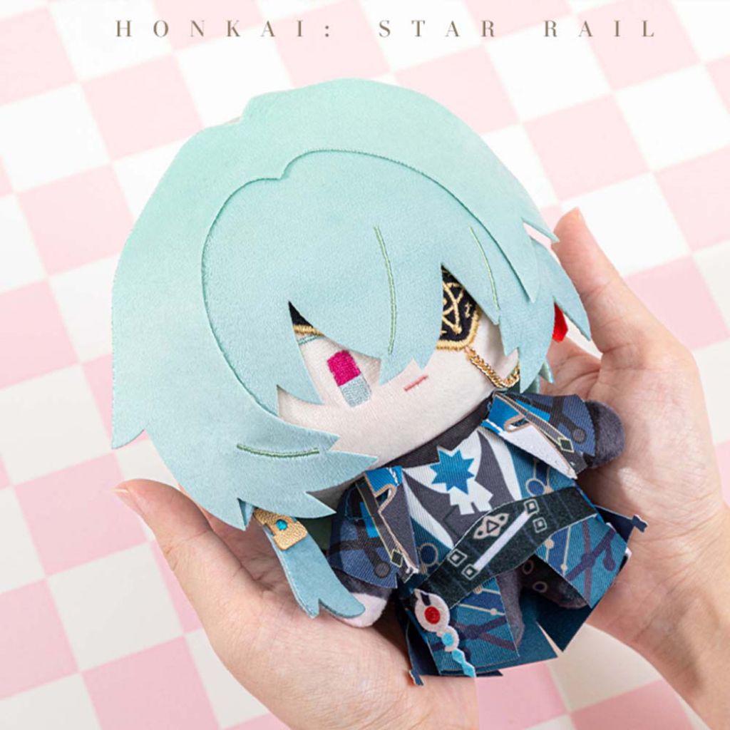 [ĐỌC MÔ TẢ] Honkai Star Rail doll Anaxa / nui Anaxagoras (unseal, có gift móc khoá)