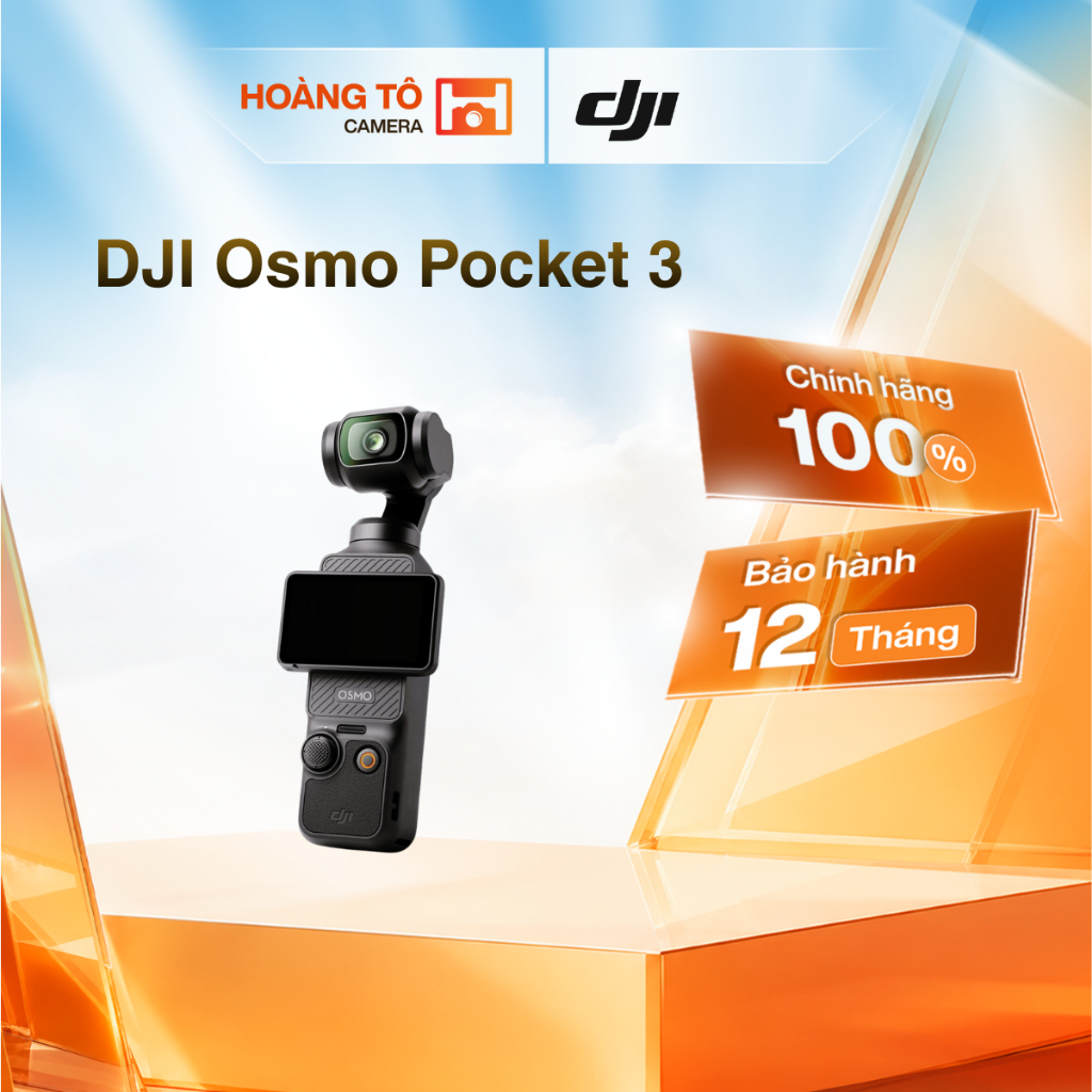 Máy quay DJI Osmo Pocket 3 | Mới chính hãng
