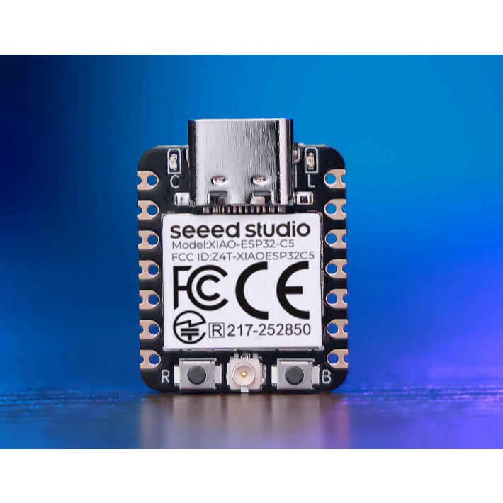 Seeed Studio XIAO ESP32-C5 MCU Board 2.4 GHz 5 GHz Wi-Fi 6 Kết nối BLE 5.0 Thread Zigbee cho các ứng