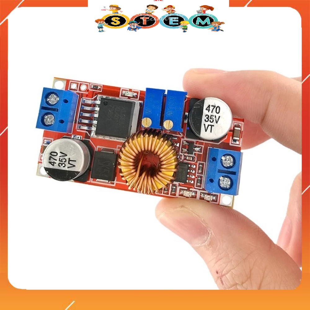 [Stem A-Z][G190] Module Nguồn Hạ Áp XL4015 5A Vào 5V - 32V Ra 0.5V - 30V
