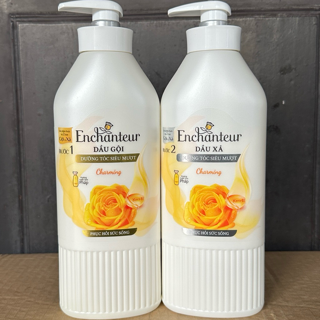 Dầu gội & Dầu xả Enchanteur Charming