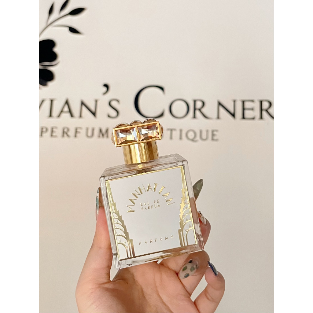 (𝗩𝗶𝘃𝗶𝗮𝗻'𝘀 𝗖𝗼𝗿𝗻𝗲𝗿) Nước hoa fullsize 𝗠𝗮𝗻𝗵𝗮𝘁𝘁𝗮𝗻 𝗣𝗮𝗿𝗳𝘂𝗺 100ml
