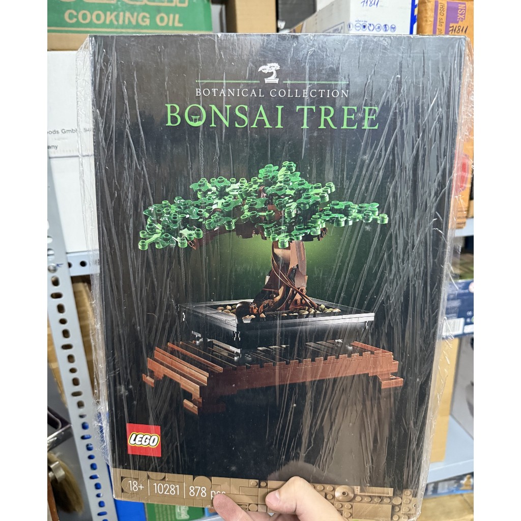 MÔ HÌNH LEGO 10281 - Botanicals - Bonsai Tree - Cây Bonsai [CHÍNH HÃNG]