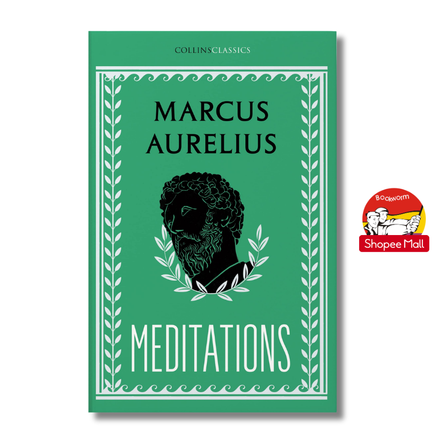 Sách - Meditations by Marcus Aurelius | Philosophy / Classics / History / Ngoại văn Nhập khẩu