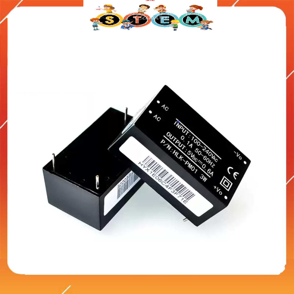[Stem A-Z][G191] Module Cấp Nguồn Mini HLK-PM01 HLK-PM03 HLK-PM12 AC-DC 220V