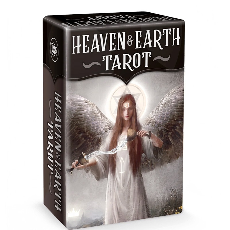Bộ Bài Heaven and Earth Tarot – Mini Edition (Mystic House Tarot Shop)