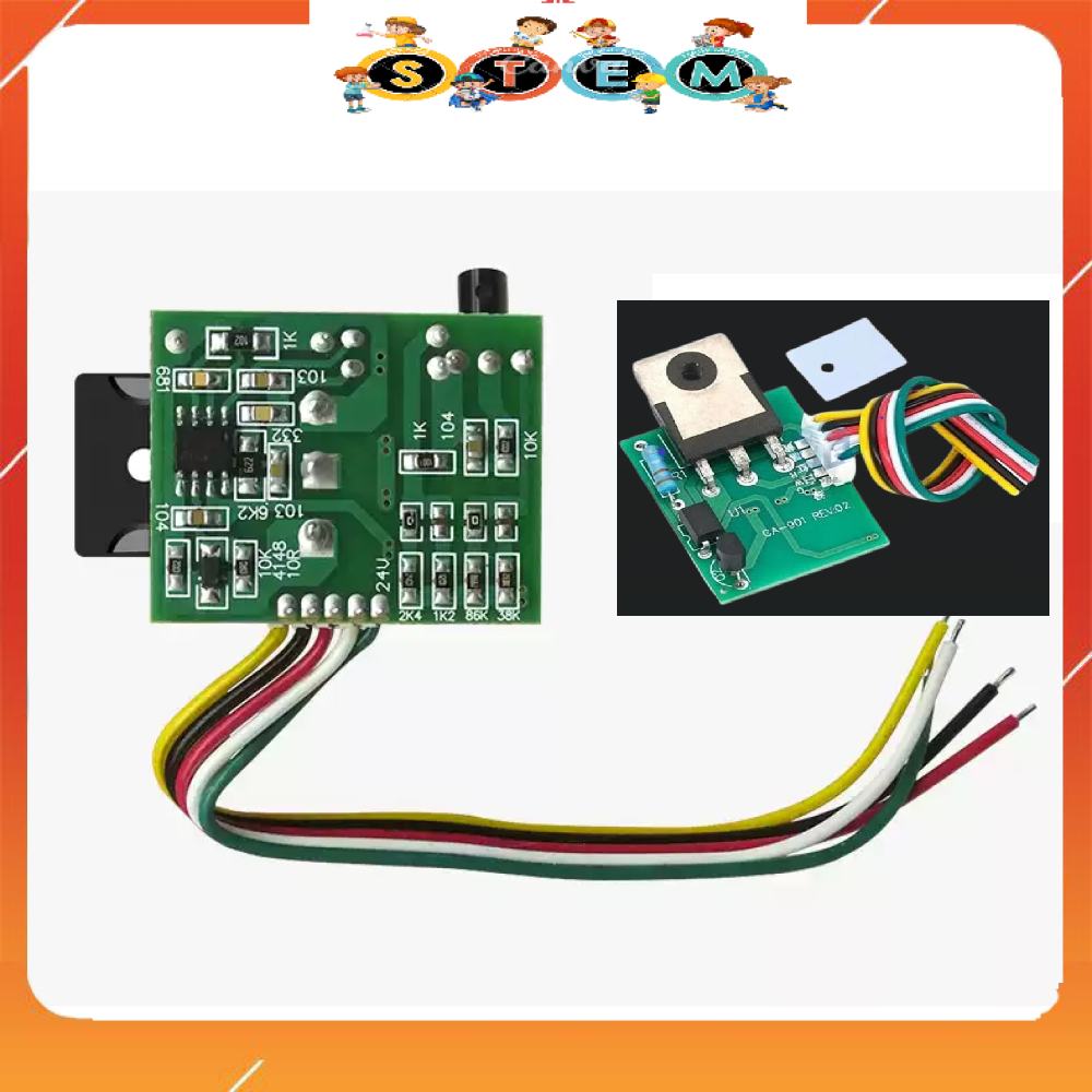[Stem A-Z][G194] Mạch Nguồn Chuyển Mạch LCD CA-901 CA901