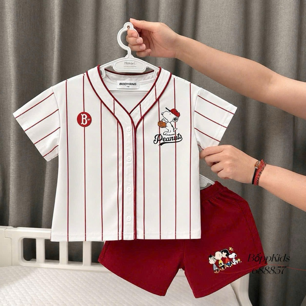(SANSAN) BỘ CÚN KẺ BASEBALL