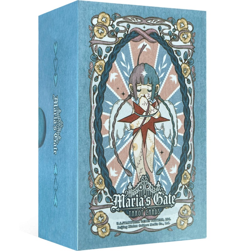 Bộ Bài Maria’s Gate Tarot – Pocket Edition (Mystic House Tarot Shop)