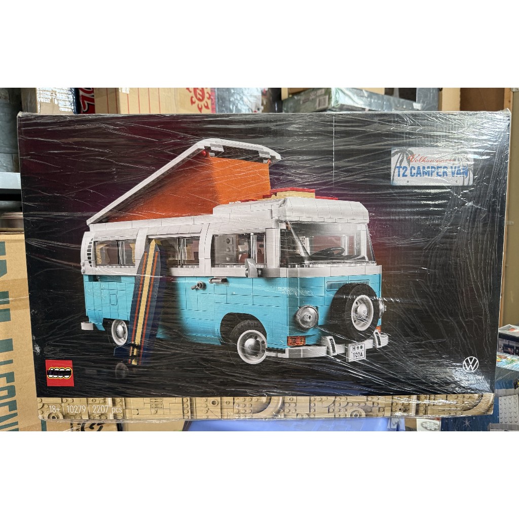 [CÓ SẴN] LEGO 10279 - Creator Expert -  Volkswagen T2 Camper Van (VW Bus) [CHÍNH HÃNG]