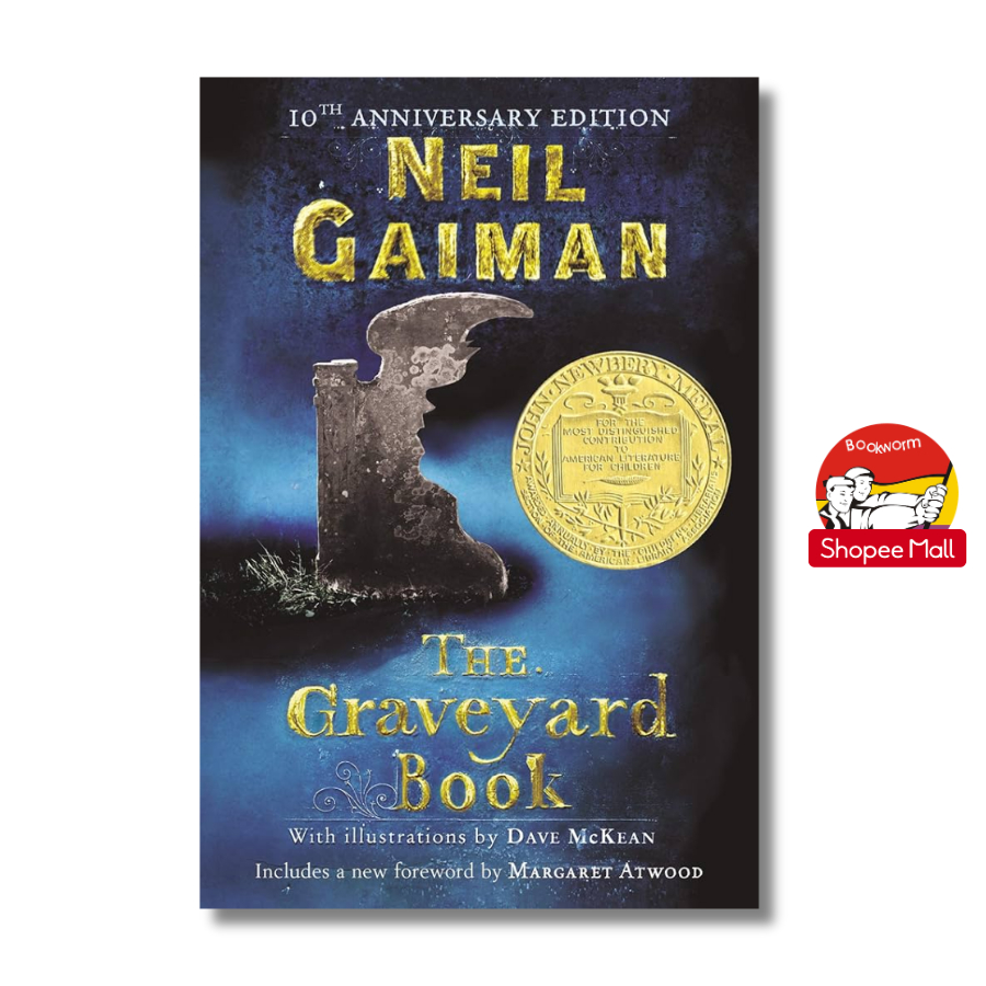 Sách - The Graveyard Book by Neil Gaiman | Fantasy / Young Adult / Truyện Giả tưởng / Ngoại văn