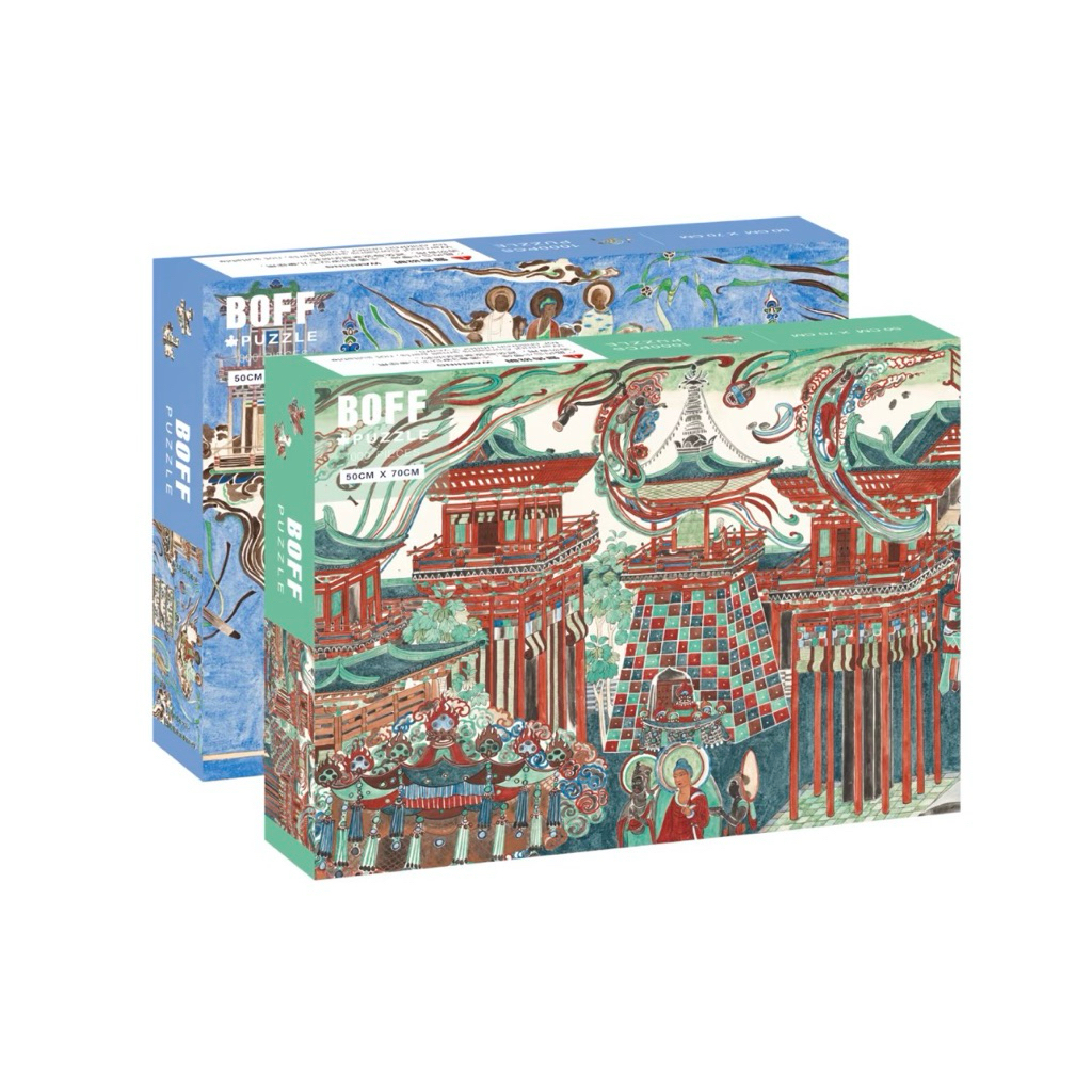 BOFF PUZZLE 1000pcs BUDDHIST