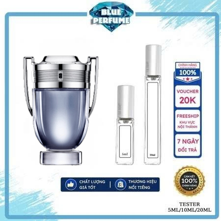Nước hoa chính hãng Paco Rabanne Invictus EDT 10ml