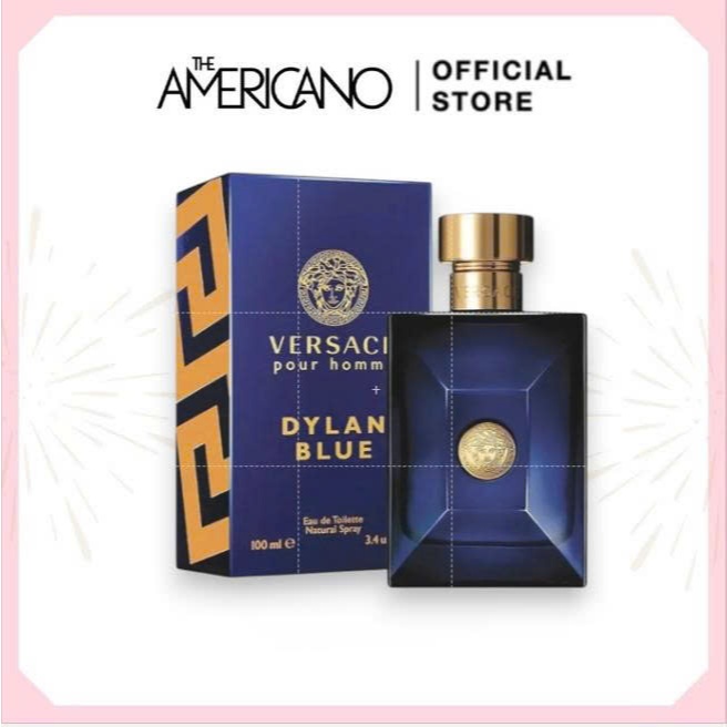 Nước Hoa Nam Versace Dylan Blue Pour Homme 100ML