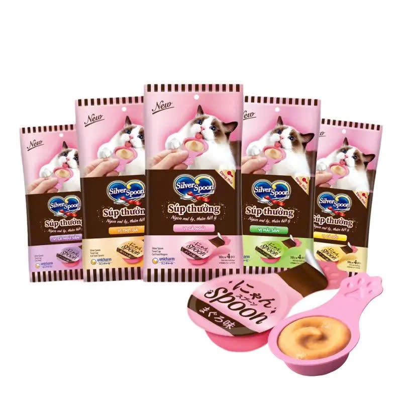SÚP THƯỞNG SILVER SPOON THÌA