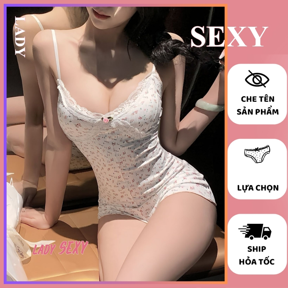 Jumpsuit Đồ Ngủ DN113 Vẻ Đẹp Quyến Rũ Thoải Mái Nhưng Vẫn Đầy Phong Cách Thun Cotton Ôm Sát Quyến Rũ