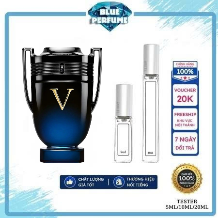 💎Nước hoa PACO RABANNE Invictus Victory Elixir Intense 10ml  - 𝗣𝗲𝗿𝗳𝘂𝗺𝗲.𝗦𝘁𝗼𝗿𝗲 💎