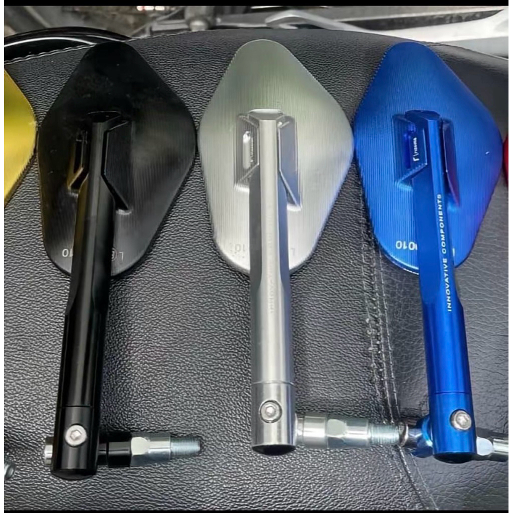 Gương Chiếu Hậu Xe Máy Thời Trang Rizoma Elig Xoay 360 Độ Cho Xe Wave Air Blade SH SH Mode . Kiếng E