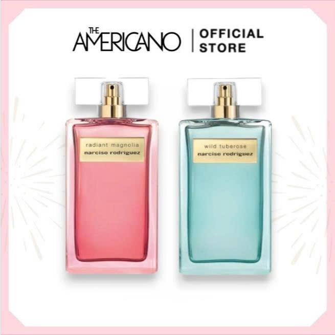 Nước Hoa Narciso Rodriguez Radiant Magnolia / Narciso Rodriguez Wild Tuberose Eau de Parfum Intense 