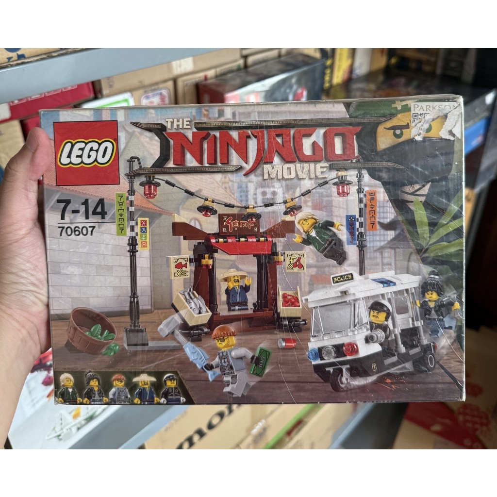 Mô hình Ninjago - 70607 - Ninjago City Chase - Lego [CHÍNH HÃNG]