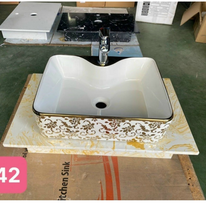 Bàn đá lavabo treo tường nhà tắm,bàn đá lavabo khung âm,bàn đá chậu rửa mặt lavabo, BD01