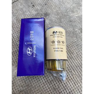 lọc dầu, lọc nhiên liệu xe Huyndai County điện