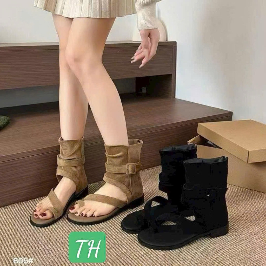 Boot Chiến binh xỏ ngón bệt