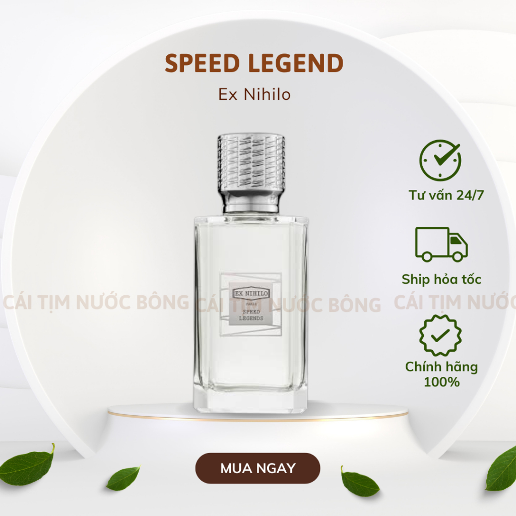 Speed Legend - Ex Nihilo mẫu thử 10ml nước hoa