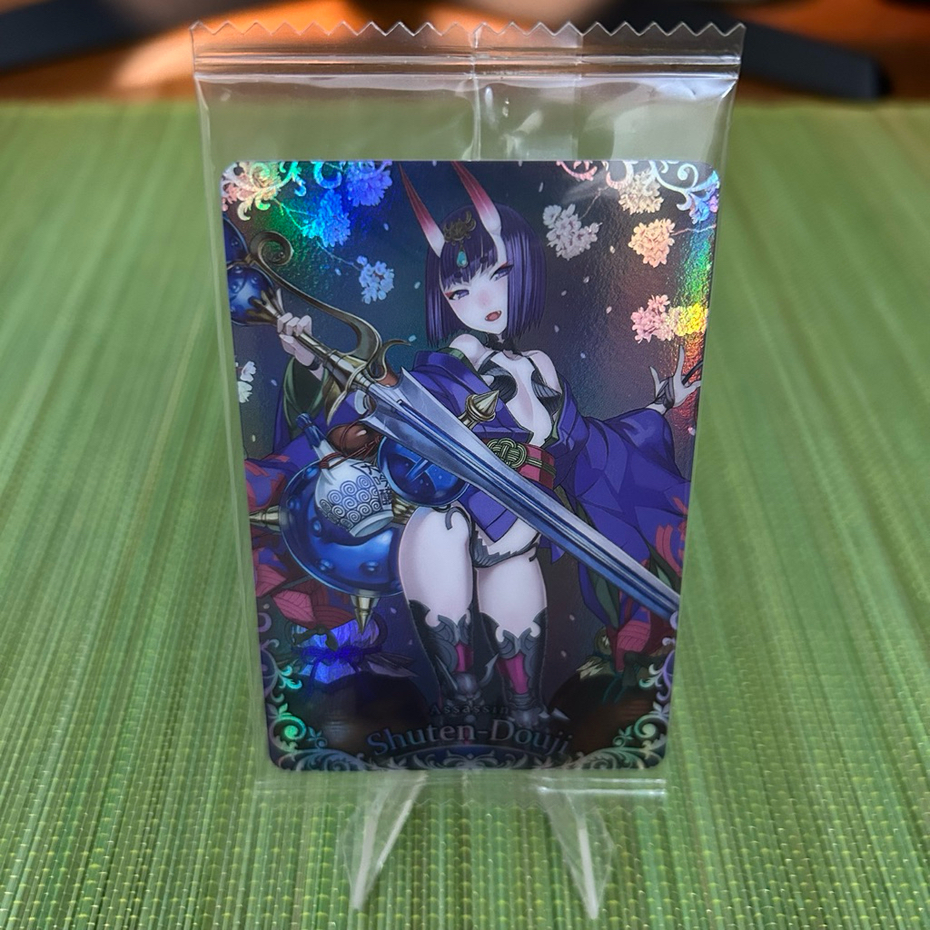 Thẻ metal wafer FGO SP Shuten-Douji