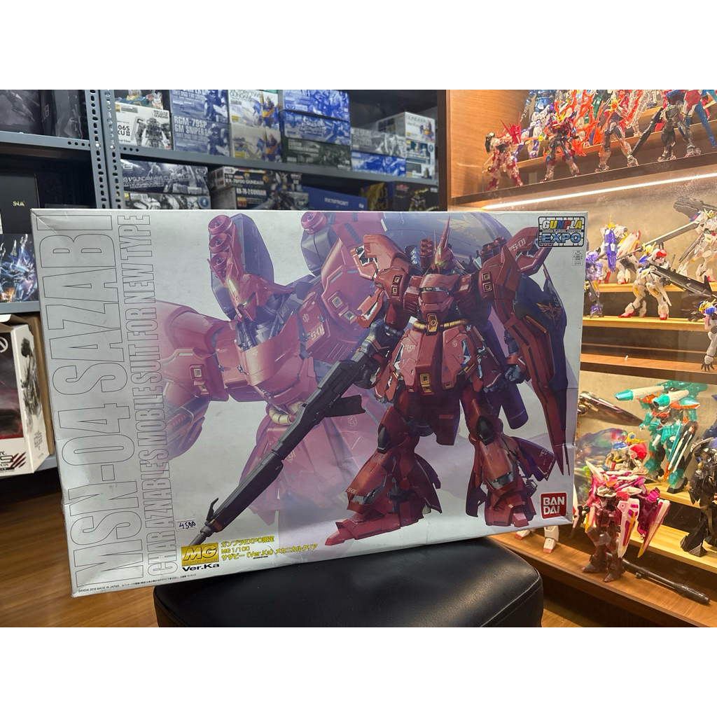 Expo Gundam MG 1/100 MSN-04 Sazabi Ver. Ka