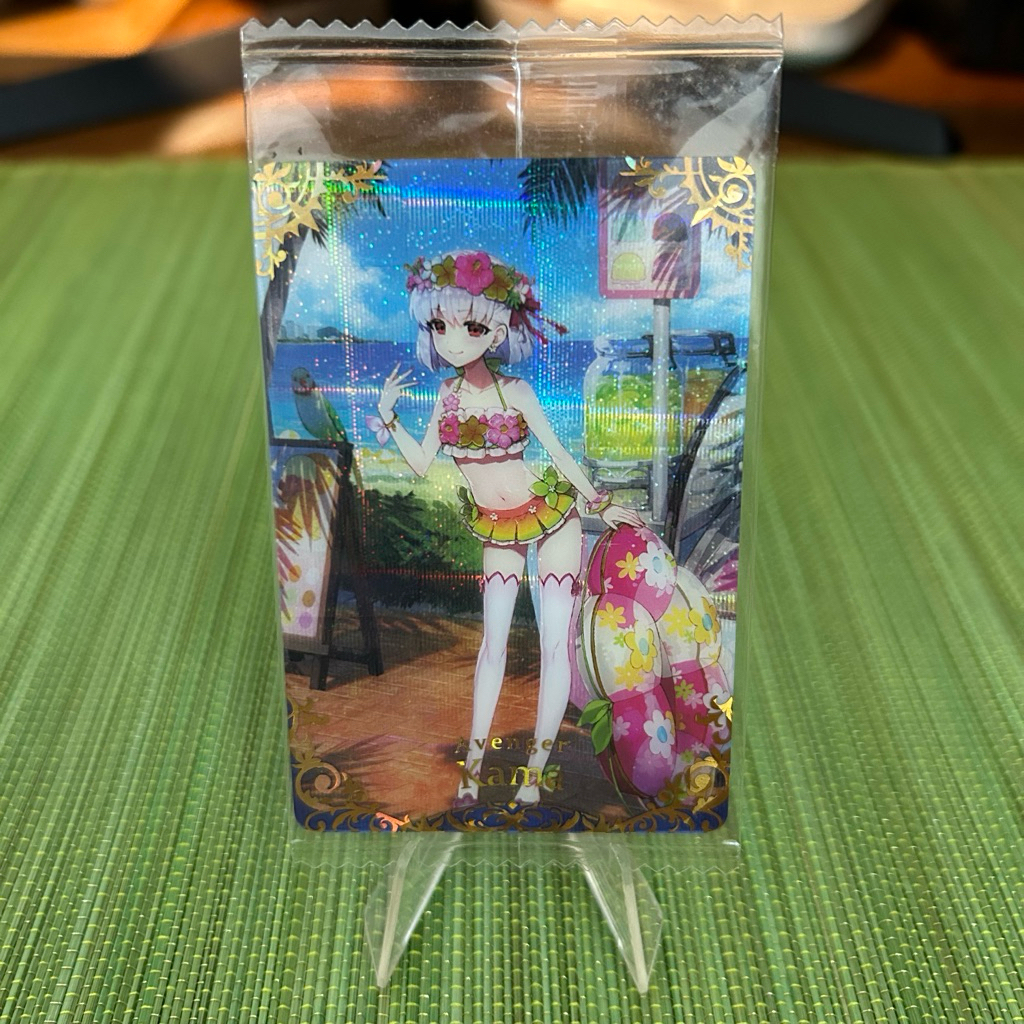 Thẻ metal wafer FGO ST Kama