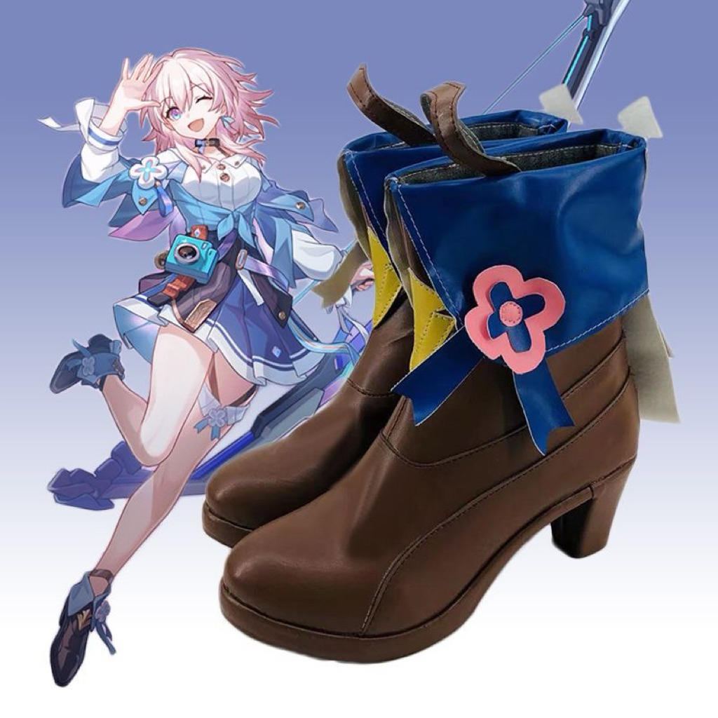 🌸 GIÀY COSPLAY MARCH 7TH – HONKAI: STAR RAIL 🌸