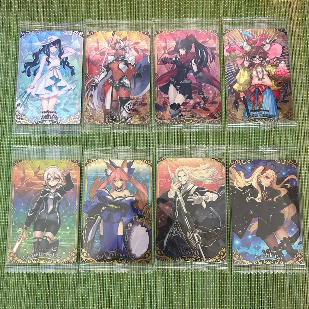 Thẻ metal wafer FGO