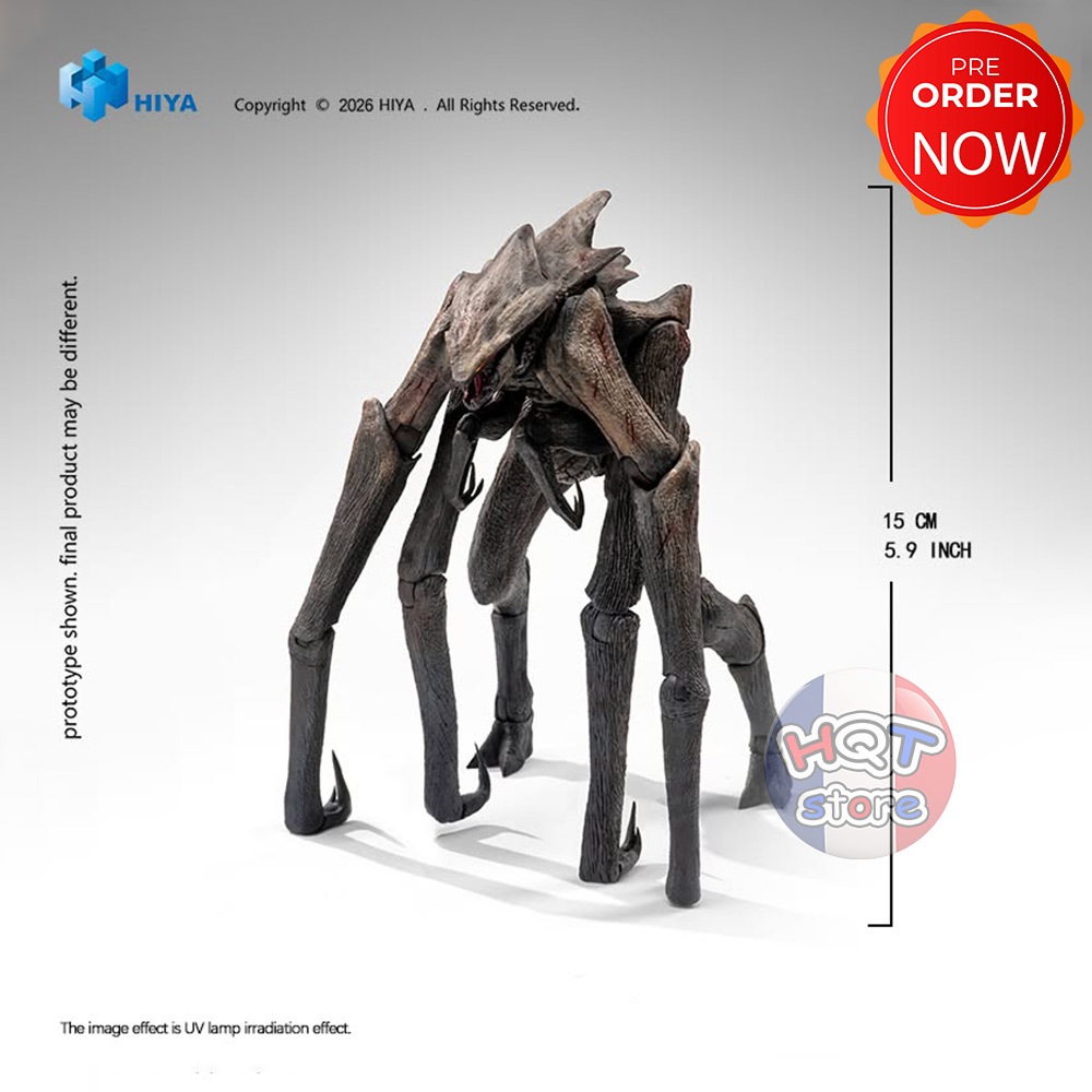 Mô hình MUTO Hiya Toys Godzilla KOTM 2019 Action Figure