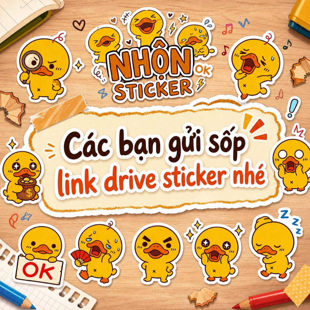 Sticker IN LASER Custom In Ảnh Theo Yêu Cầu