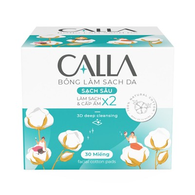 [QUÀ TẶNG KHÔNG BÁN] BBT Bông làm sạch da Calla