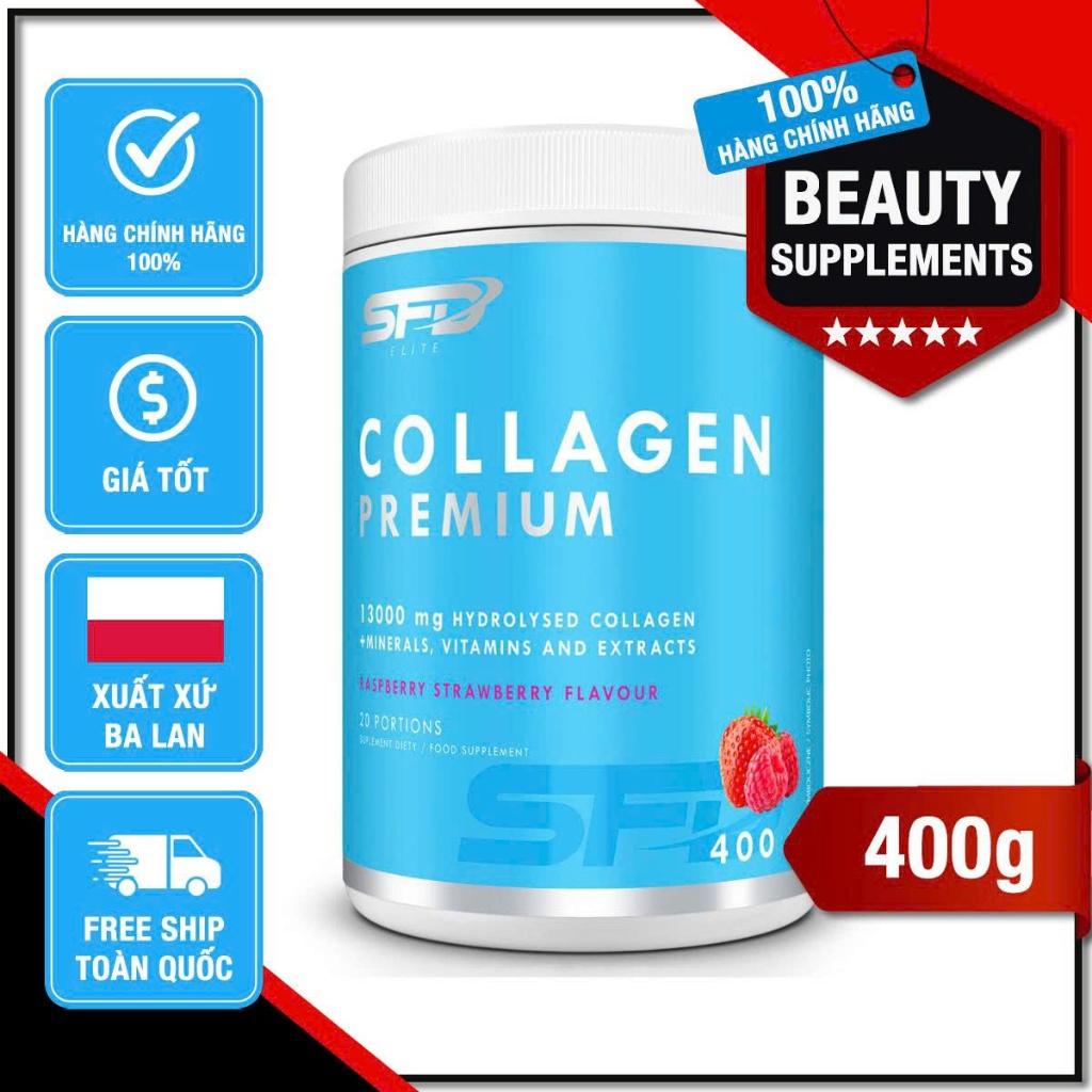 SFD - Collagen thủy phân cao cấp - Hộp 400g