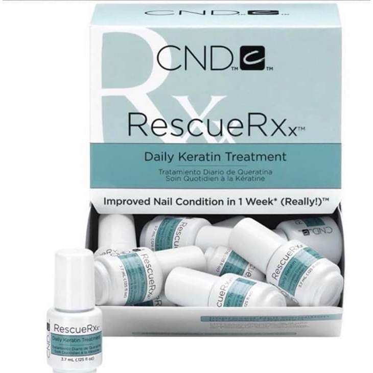 dưỡng móng cnd, phục hồi móng cnd