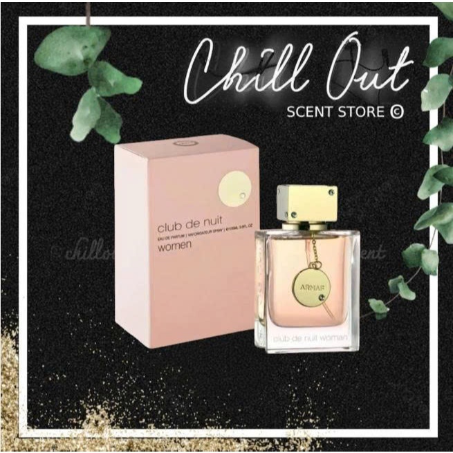 | 𝐂𝐇𝐈𝐋𝐋.𝐎𝐔𝐓 | Nước Hoa Nữ Club De Nuit EDP 105ml Fullseal